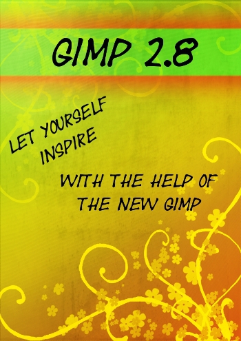 GIMP 2.8 Splash Screen