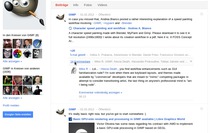 GIMP auf Google+