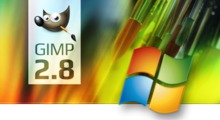 GIMP 2.8.0 für Windows