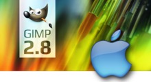 GIMP 2.8 für Mac OS X