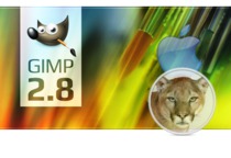 GIMP 2.8 für Mountain Lion