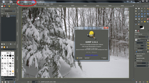 Experimentelle Windows-Version von GIMP 2.9