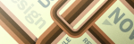 Moderner geometrischer Retro-Linien-Stil