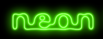 Neon-Schrift erzeugen