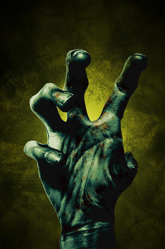 Die furchteinflößende Zombie-Hand des Todes! — Tutorials — gimpusers.de