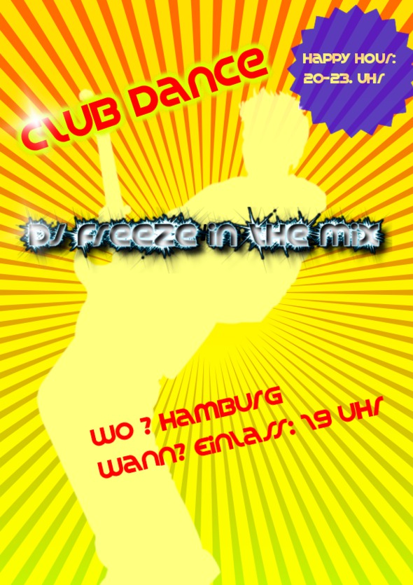 Club Dance : DJ Freeze in the Mix