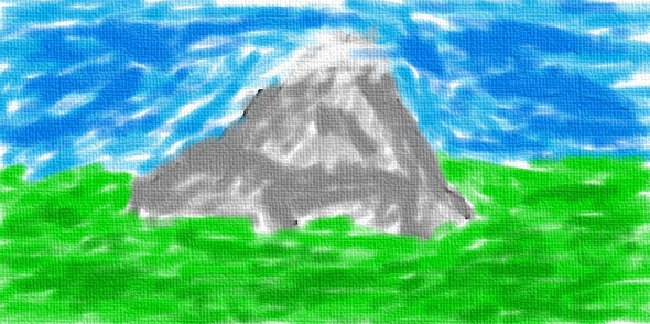 Berglandschaft
