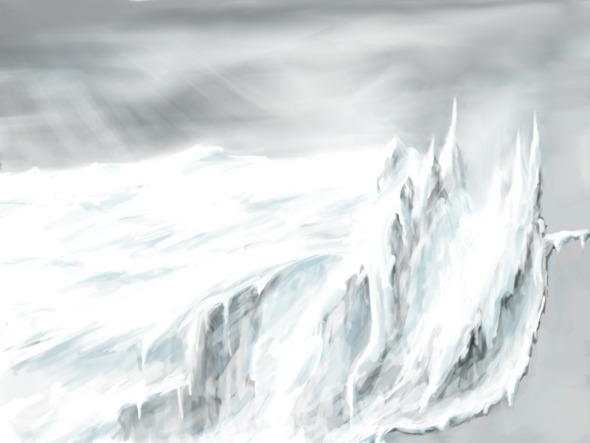 Hochgebirgsgletscher