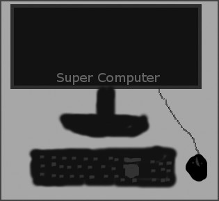 Der Supercomputer