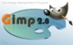 Gimp-Splash 'Wilber's Aero-Design'