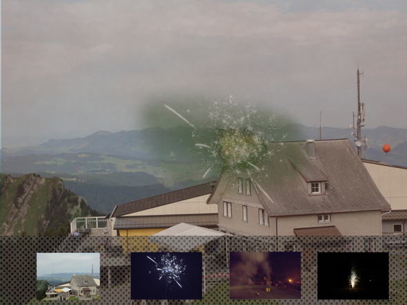 Die Explosion