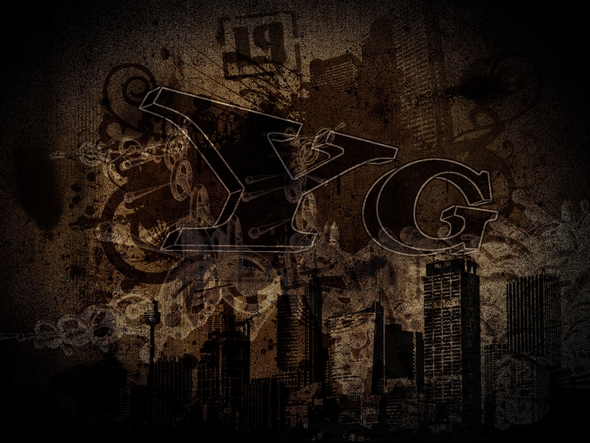 Ghetto-graffiti-mäsiger Text