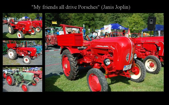 Little red Porsche