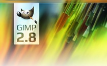 GIMP 2.8 Splash-Screen