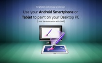Zum ersten Mal: Verwendet euer Android-Tablet als Grafiktablett in GIMP