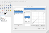 Das Network-Tablet in GIMP mit Druckempfindlichkeit