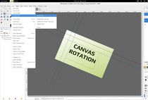 Ansichts-Rotation in GIMP