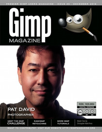 Die 5. Ausgabe vom GIMP-Magazine