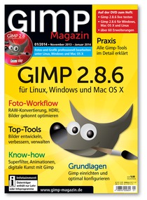 Deutschlands erstes GIMP-Magazin ist erschienen!
