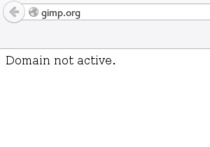gimp.org not available