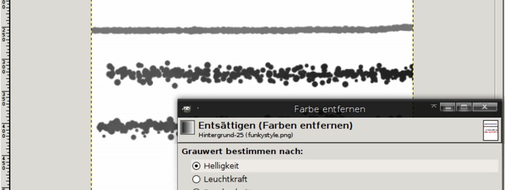 Was ist neu in GIMP 2.6?