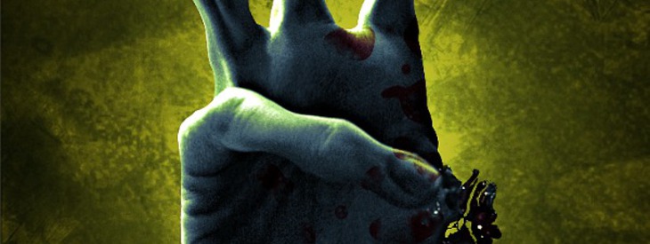 Die furchteinflößende Zombie-Hand des Todes!