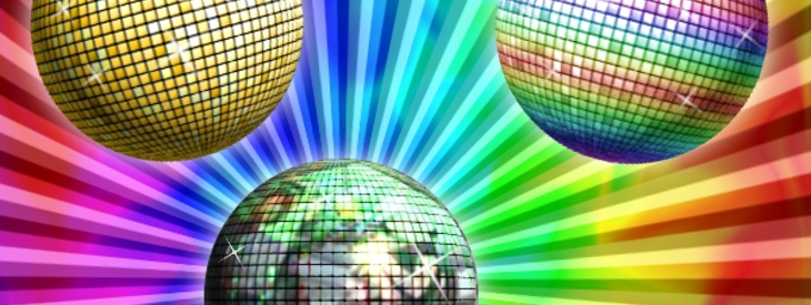 Disco Ball - eine (bunte) Discokugel erstellen